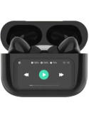 Auriculares Bluetooth Qubo TWS-400BK con estuche de carga/ Autonomía 4h/ Negros