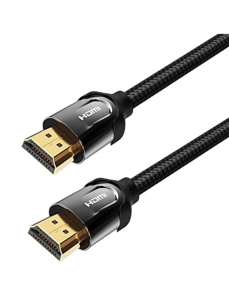 Cable HDMI 2.0 4K Vention VAA-B05-B1500/ HDMI Macho - HDMI Macho/ 15m/ Negro
