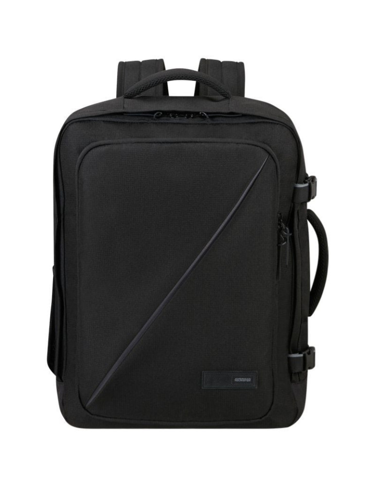 Mochila American Tourister Take2cabin M/ Capacidad 38.2L/ Negra