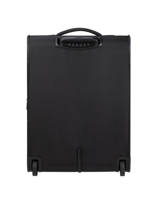 Maleta de Cabina American Tourister Upright SummerRide 55cm/ 55x40x20cm/ 2 Ruedas/ Negra