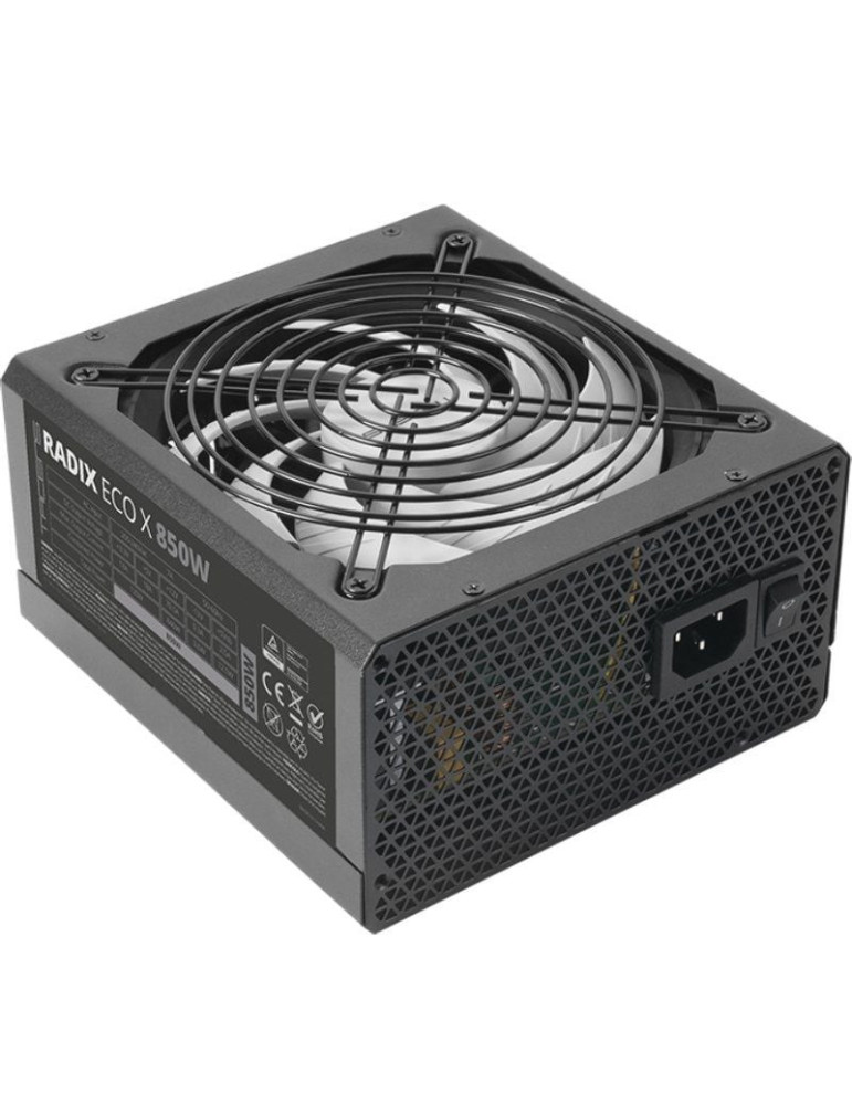 Fuente de Alimentación Tacens Radix Eco X 850/ 850W/ Ventilador 14cm