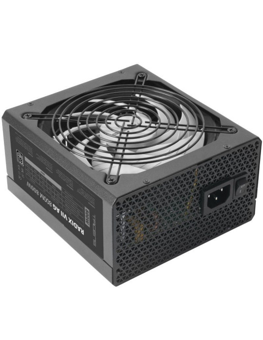 Fuente de Alimentación Tacens Radix VII AG 800M/ 800W/ Ventilador 14cm/ 80 Plus Silver