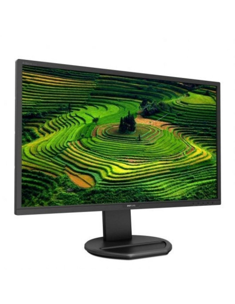 Monitor Profesional Philips 221B8LJEB 21.5"/ Full HD/ Multimedia/ Regulable en altura/ Negro