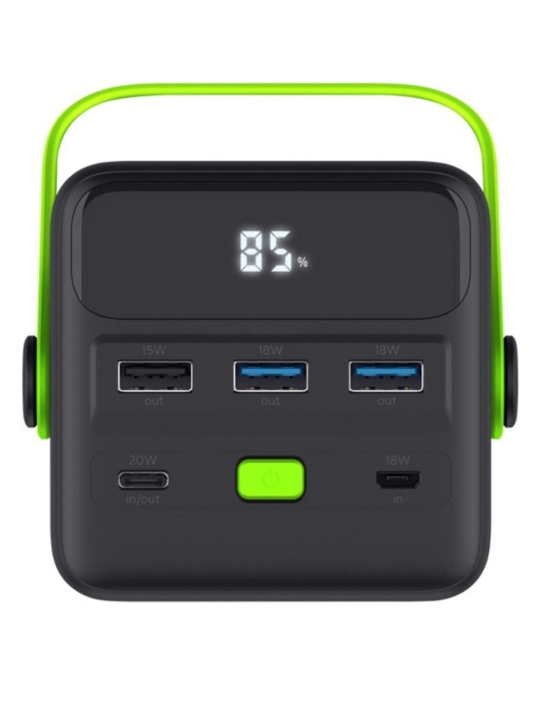 Batería Externa/Powerbank Trust Redoh XXL 50000mAh/ 18W