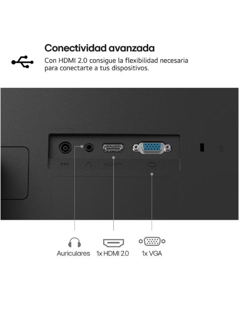 Monitor LG 27U411A-B 27"/ Full HD/ Negro