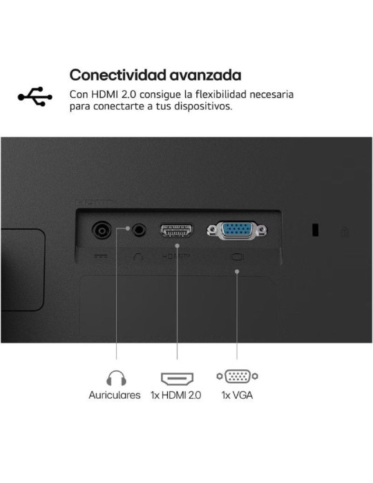 Monitor LG 27U411A-B 27"/ Full HD/ Negro