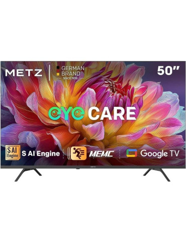 Televisor Metz 50MUF7000Z 50"/ Ultra HD 4K/ Smart TV/ WiFi