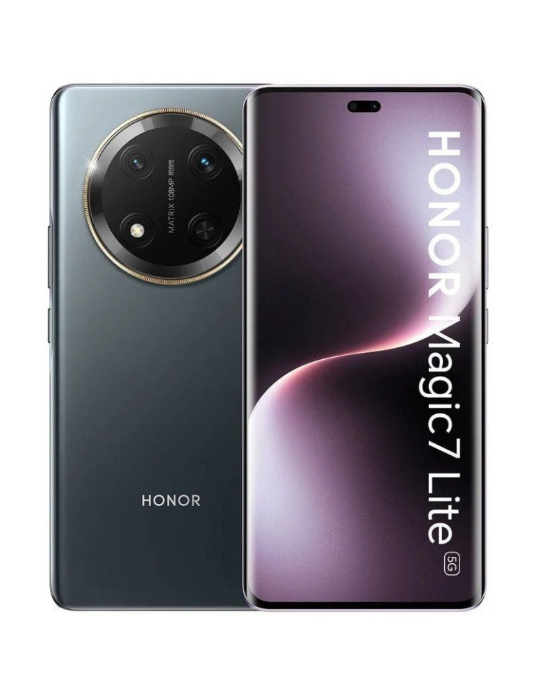 Smartphone Honor Magic 7 Lite 8GB/ 256GB/ 6.78"/ 5G/ Negro Titanio