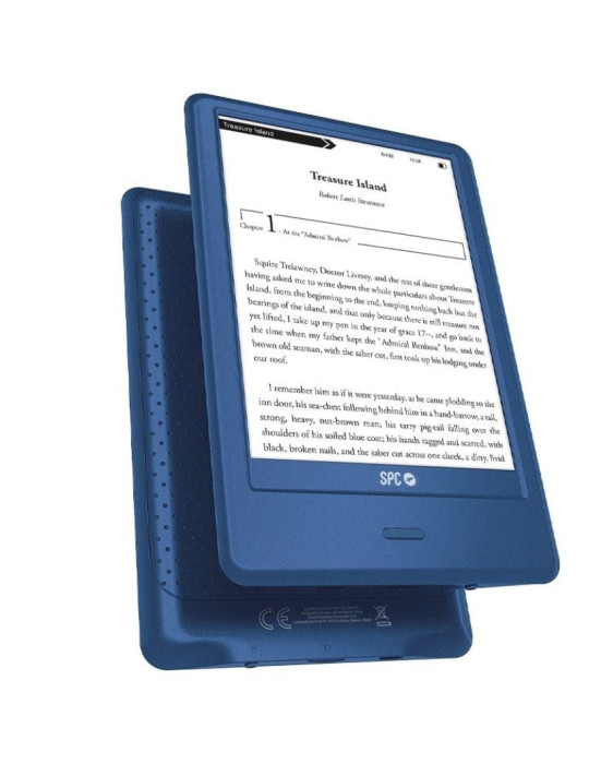 Libro Electrónico SPC Dickens Light 2 Pro/ 6"/ Tinta Electrónica/ Azul