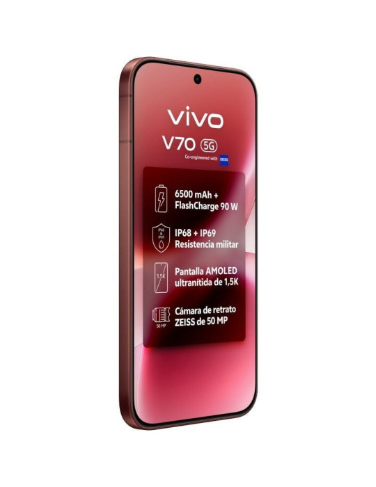 Smartphone Vivo V70 8GB/ 512GB/ 6.59"/ 5G/ Marrón