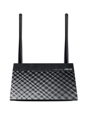 Router Inalámbrico Asus RT-N12E/ 300Mbps/ 2.4GHz/ 2 Antenas/ WiFi 802.11n/a/ - n/b/g