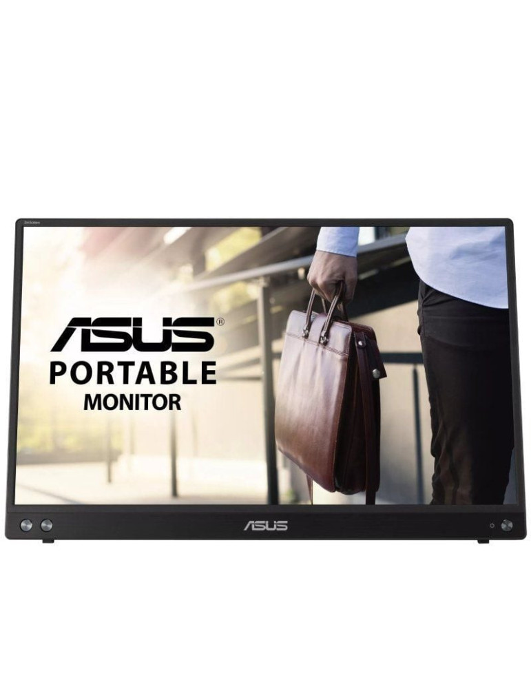 Monitor Portátil Asus ZenScreen MB16ACV 15.6"/ Full HD/ Negro