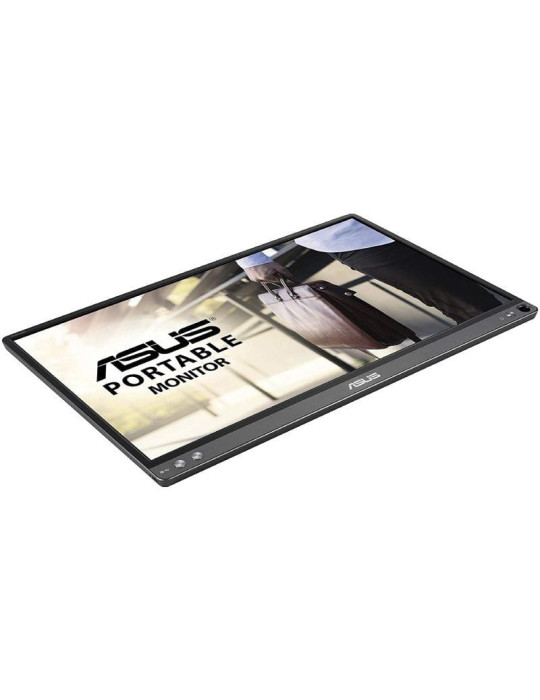 Monitor Portátil Asus ZenScreen MB16ACE 15.6"/ Full HD/ Plata y Negro