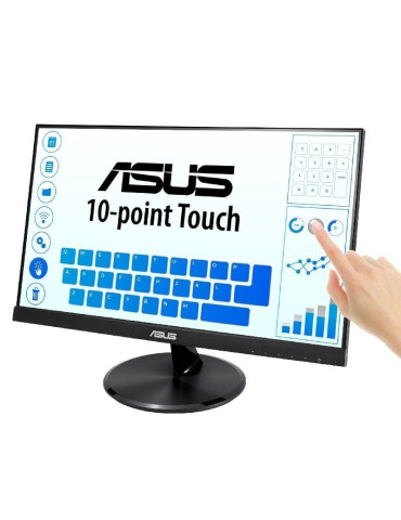 Monitor Profesional Táctil Asus VT229H 21.5"/ Full HD/ Multimedia/ Negro 2