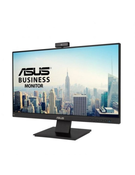 Monitor Profesional Asus BE24EQK 23.8"/ Full HD/ Webcam/ Multimedia/ Negro