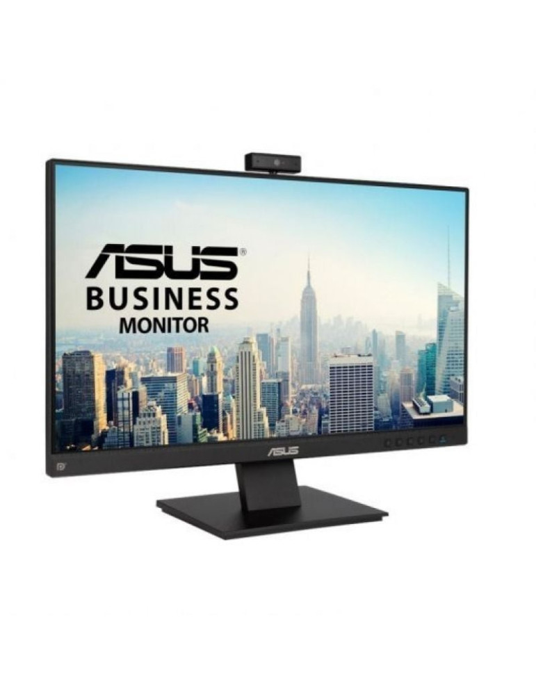 Monitor Profesional Asus BE24EQK 23.8"/ Full HD/ Webcam/ Multimedia/ Negro