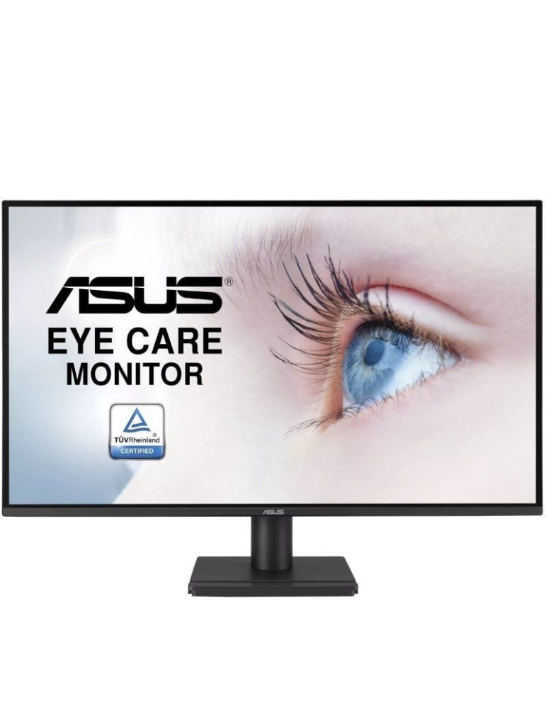 Monitor Profesional Asus VA27AQ 27"/ QHD/ Multimedia/ Negro