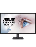 Monitor Profesional Asus VA27AQ 27"/ QHD/ Multimedia/ Negro