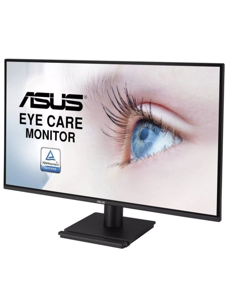 Monitor Profesional Asus VA27AQ 27"/ QHD/ Multimedia/ Negro