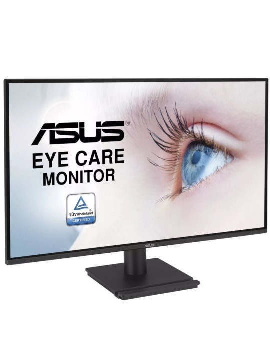 Monitor Profesional Asus VA27AQ 27"/ QHD/ Multimedia/ Negro
