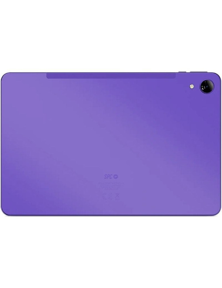 Tablet SPC Gravity 10.1" 6th Gen/ 4GB/ 64GB/ Octacore/ Aluminio/ Púrpura