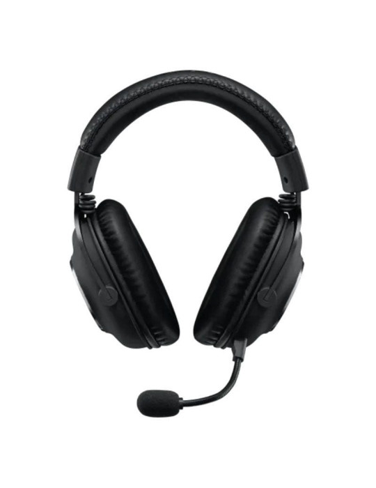 Auriculares Gaming con Micrófono Logitech G Pro X/ Jack 3.5/ USB/ Negros