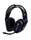 Auriculares Gaming Inalámbricos con Micrófono Logitech G733/ Negros