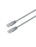 Cable de Red RJ45 UTP Aisens A135-0229 Cat.6/ 1m/ Gris