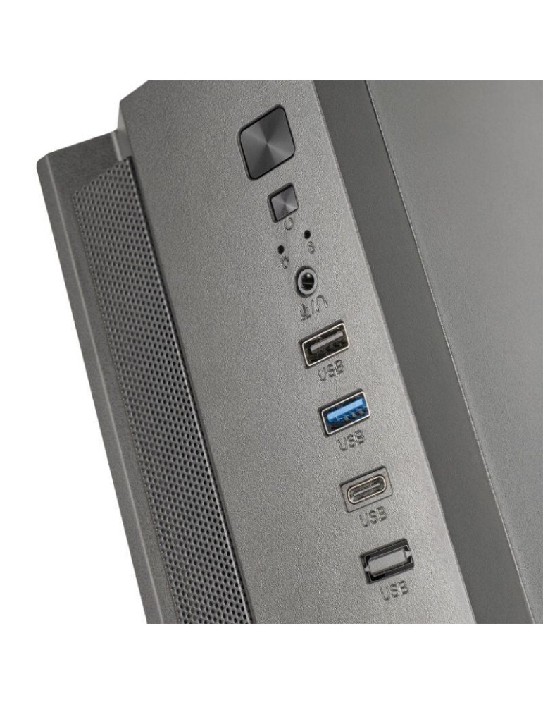 Caja Minitorre Tacens ACSLIM500 con Fuente 500W