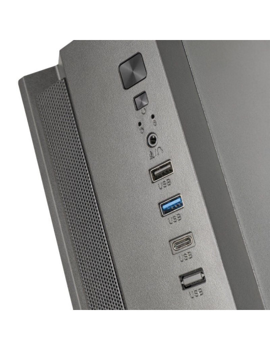 Caja Minitorre Tacens ACSLIM500 con Fuente 500W