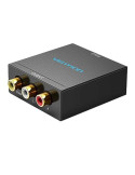 Convertidor HDMI a RCA Vention AEEB0/ HDMI Hembra - RCA Hembra - MiniUSB Hembra