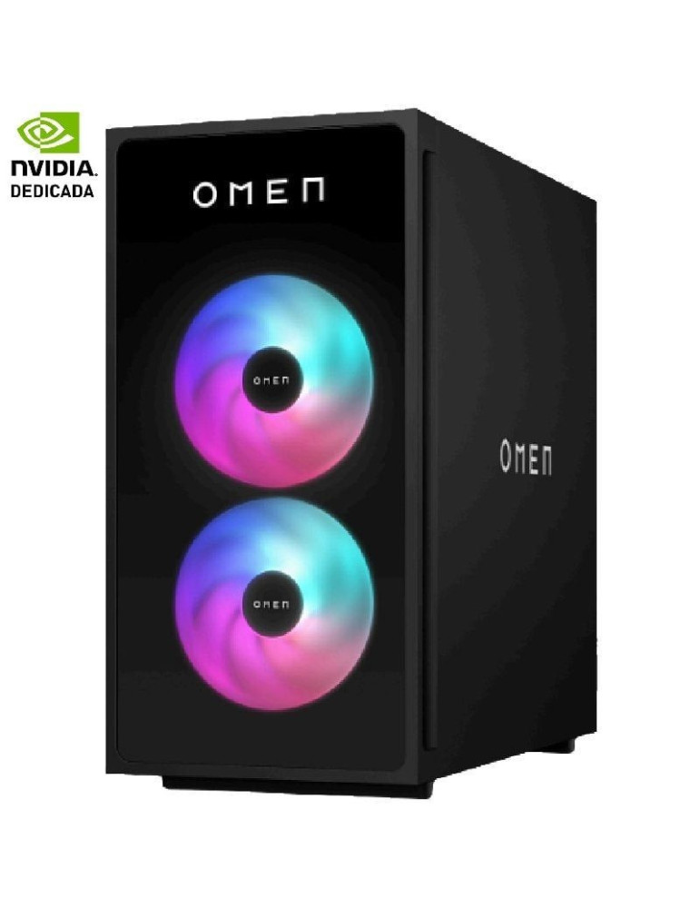 PC Gaming HP Omen GT16-0118NS Intel Core 5-225F/ 32GB/ 1TB SSD/ GeForce RTX 5060/ Sin Sistema Operativo