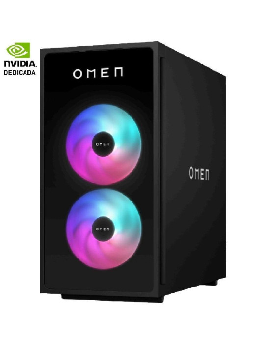 PC Gaming HP Omen GT16-0118NS Intel Core 5-225F/ 32GB/ 1TB SSD/ GeForce RTX 5060/ Sin Sistema Operativo