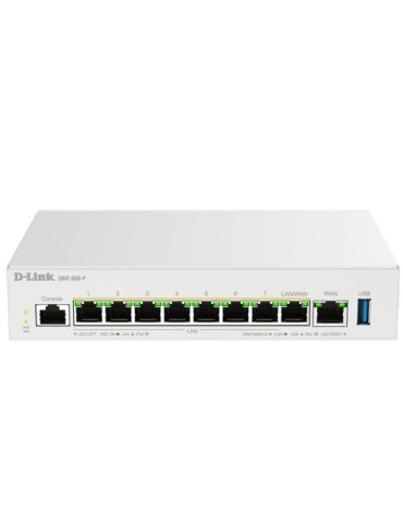 Router VPN/Firewall/Switch D-Link DBR-600-P/E/ 9 Puertos