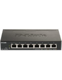 Switch D-Link DGS-1100-08PV2 8 Puertos/ RJ-45 10/100/1000 PoE