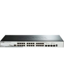 Switch D-Link Smart DGS-1510-28P 28 Puertos/ RJ-45 10/100/1000 PoE/ SFP