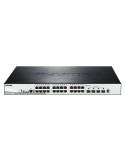 Switch D-Link DGS-1510-28XMP 28 Puertos/ Gigabit 10/100/1000 PoE/ SFP