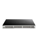 Switch D-Link Smart DGS-1510-52XMP 52 Puertos/ RJ-45 10/100/1000 PoE/ SFP