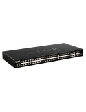 Switch Gestionable D-Link DGS-1520-52 52 Puertos/ RJ-45 10/100/1000/ SFP+