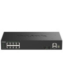 Switch Gestionable D-Link DGS-1530-10/E 8 Puertos/ RJ-45 Gigabit 10/100/1000/10G/ SFP
