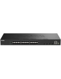 Switch Gestionable D-Link DGS-1530-28S/E 24 Puertos/ RJ-45 10/100/1000/ SFP