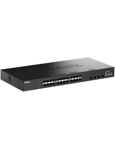 Switch Gestionable D-Link DGS-1530-28S/E 24 Puertos/ RJ-45 10/100/1000/ SFP 2
