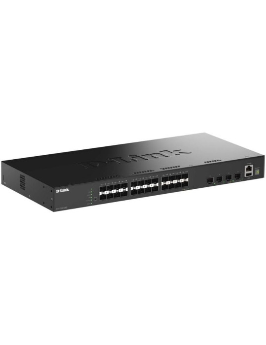 Switch Gestionable D-Link DGS-1530-28S/E 24 Puertos/ RJ-45 10/100/1000/ SFP