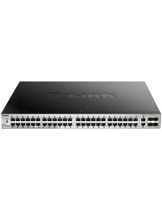 Switch Gestionable D-Link DGS-3130-54PS/E 50 Puertos/ RJ-45 10/100/1000/ SFP/ PoE