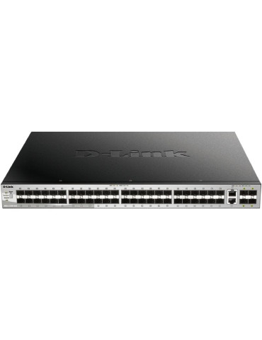 Switch Gestionable D-Link DGS-3130-54S/E 2 Puertos/ RJ-45 10Gbps/ SFP/ PoE
