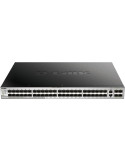 Switch Gestionable D-Link DGS-3130-54S/E 2 Puertos/ RJ-45 10Gbps/ SFP/ PoE