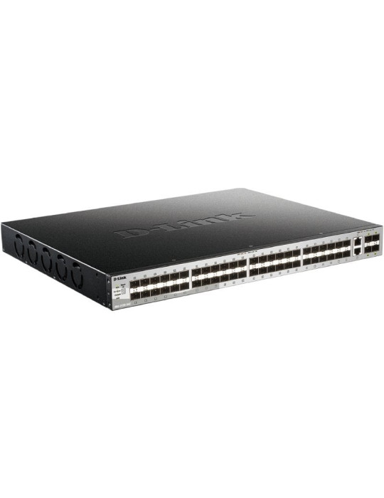 Switch Gestionable D-Link DGS-3130-54S/E 2 Puertos/ RJ-45 10Gbps/ SFP/ PoE