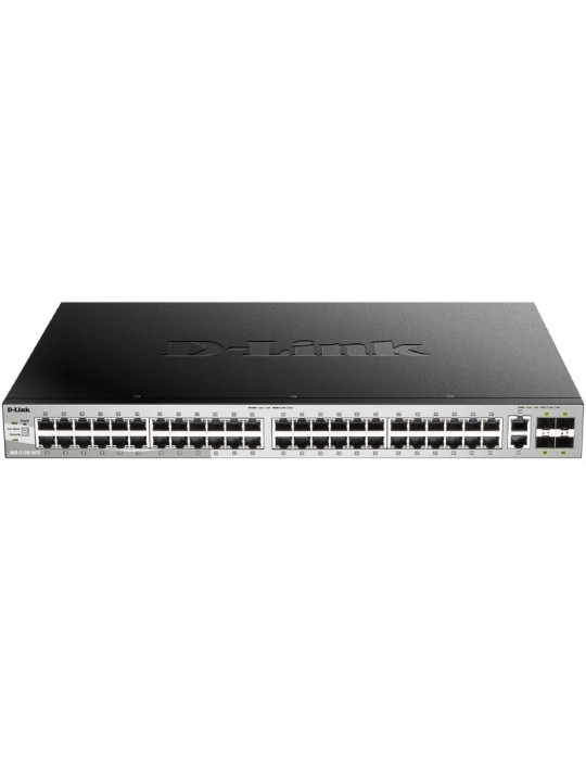 Switch Gestionable D-Link DGS-3130-54TS/E 50 Puertos/ RJ-45 10Gbps/ SFP/ PoE
