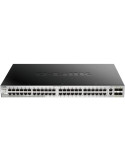 Switch Gestionable D-Link DGS-3130-54TS/E 50 Puertos/ RJ-45 10Gbps/ SFP/ PoE