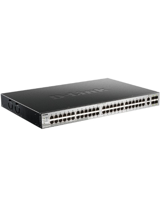 Switch Gestionable D-Link DGS-3130-54TS/E 50 Puertos/ RJ-45 10Gbps/ SFP/ PoE